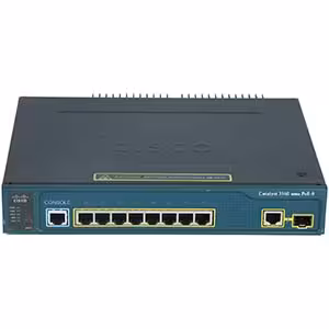 خرید سوئیچ 8 پورت poe سیسکو C3560-8PC-S - بهترین قیمت   گارانتی 12 ماهه در آی تی شبکه