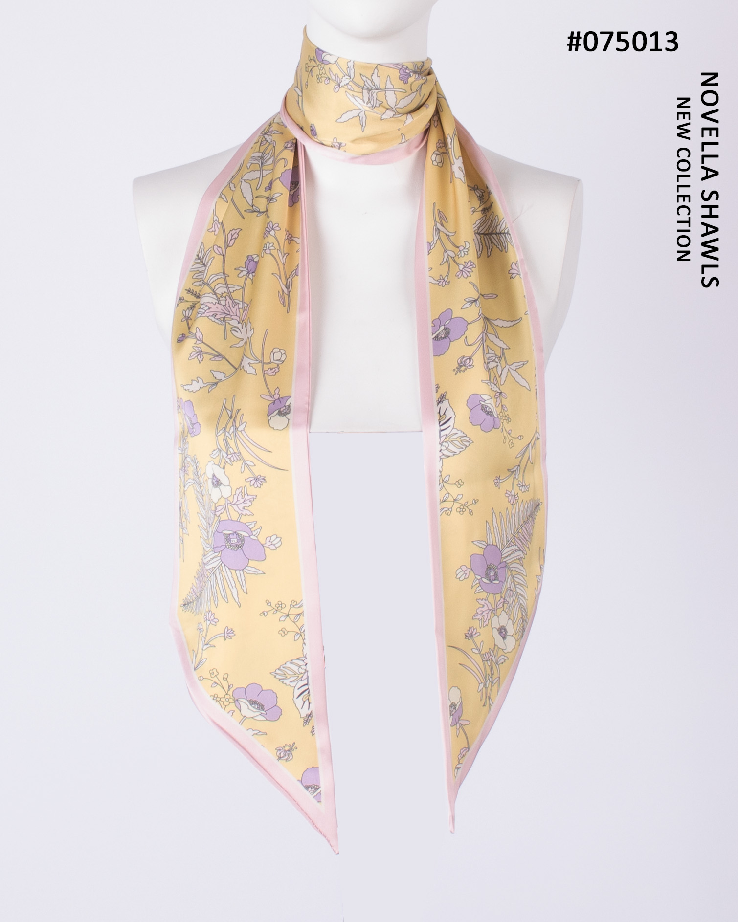 دستمال گردن کد 075013 | نوولاشال