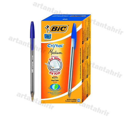 خودکار بیک آبی 0.7 بسته 6عددی