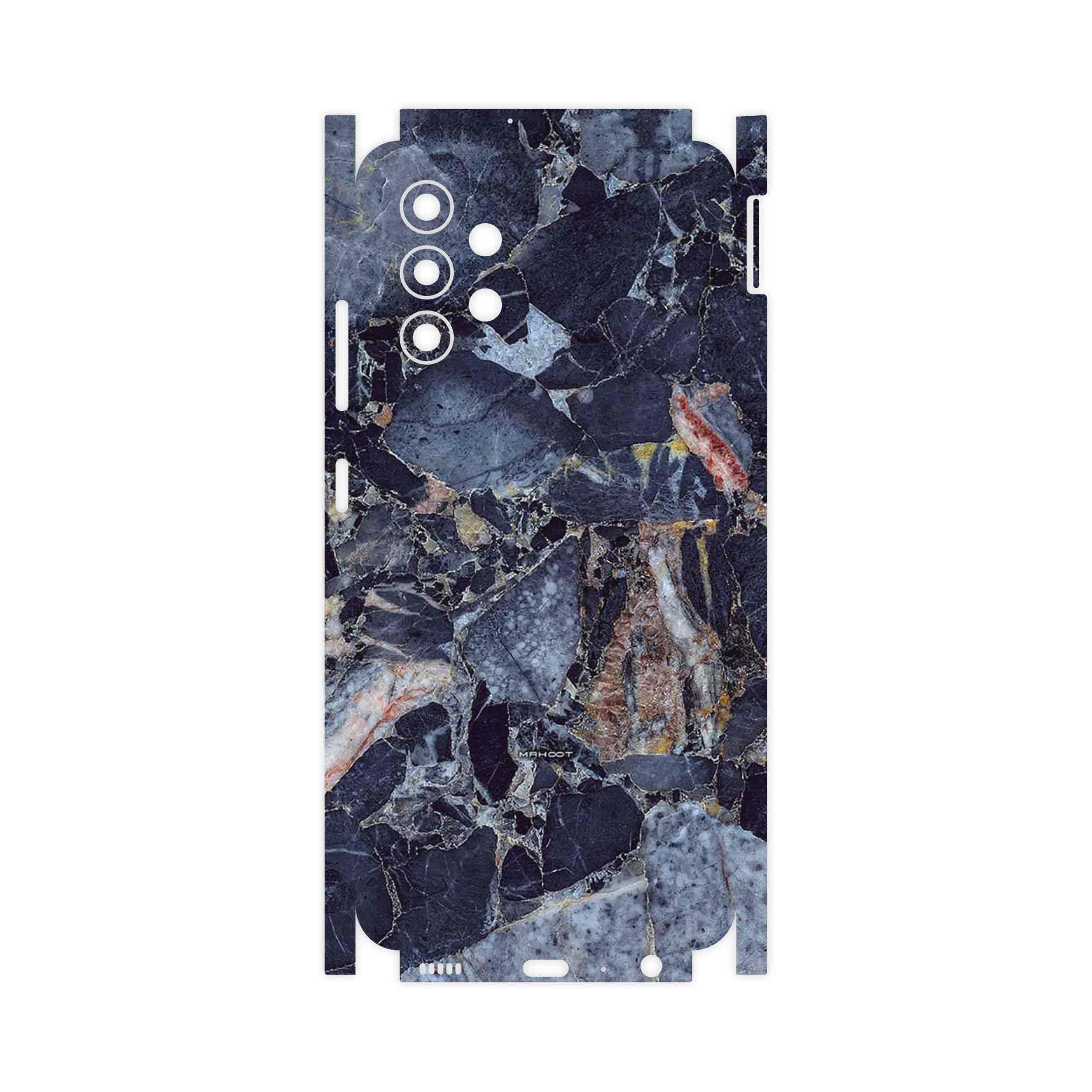 برچسب پوششی ماهوت مدل Broken black marble-FullSkin مناسب برای گوشی موبایل سامسونگ Galaxy M32 5G