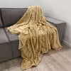 پتو مسافرتی مدل پلیسه سایز 150x220 سانتی متر