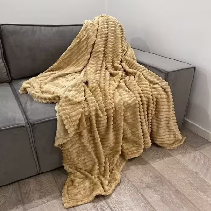 پتو مسافرتی مدل پلیسه سایز 150x220 سانتی متر