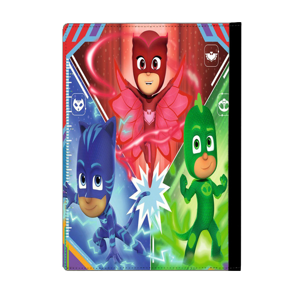 کلاسور طرح کارتون شب نقاب کد kz1