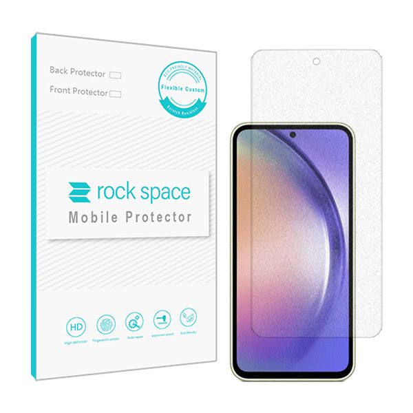 گلس سامسونگ Galaxy A54 5G مدل نانو هیدروژل گیمینگ برند راک اسپیس کد S