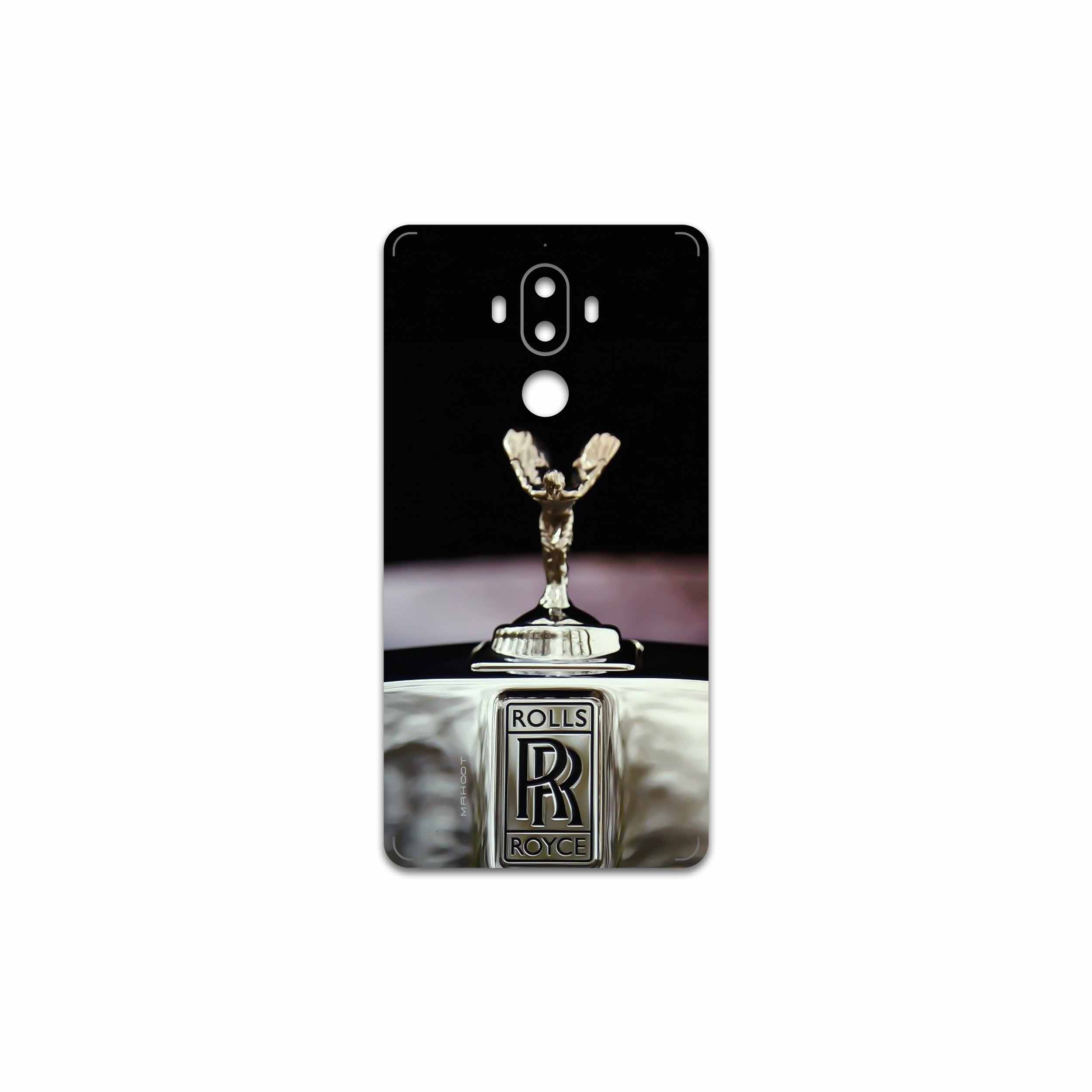 برچسب پوششی ماهوت مدل Rolls-Royce Motor مناسب برای گوشی موبایل هوآوی Mate 9