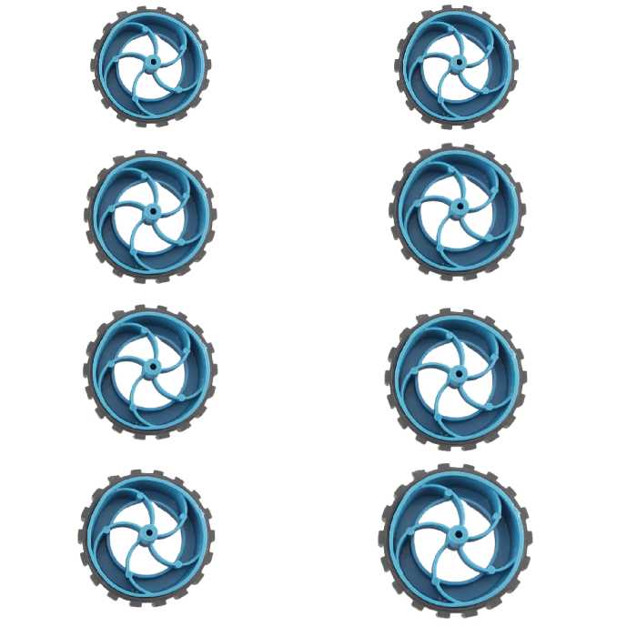 چرخ ربات مدل Sport بسته 8 عددی