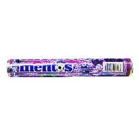 دراژه بلوبری منتوس - mentos