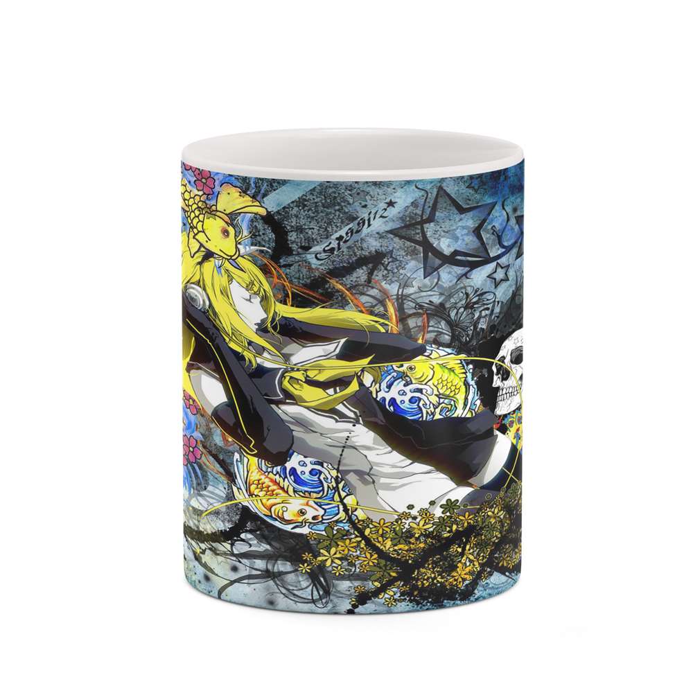 ماگ کاکتی طرح انیمه مدل mgh19279