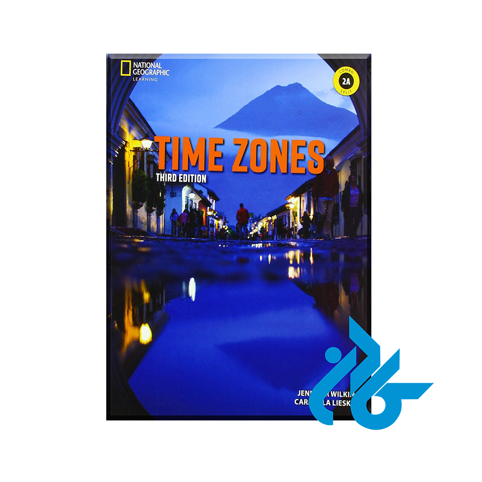 کتاب Time Zones 2 Third Edition