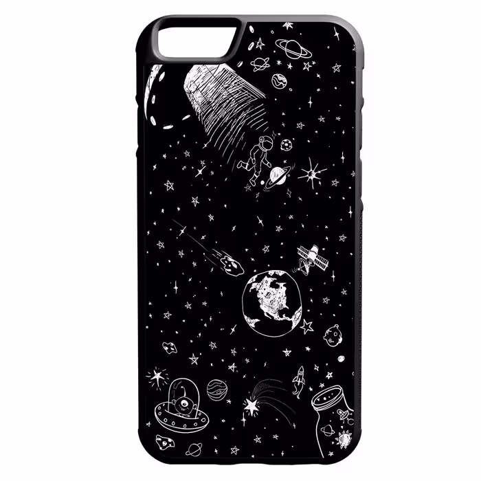 کاور طرح فضا کد 1146 مناسب برای گوشی موبایل اپل iphone 6 plus/6s plus