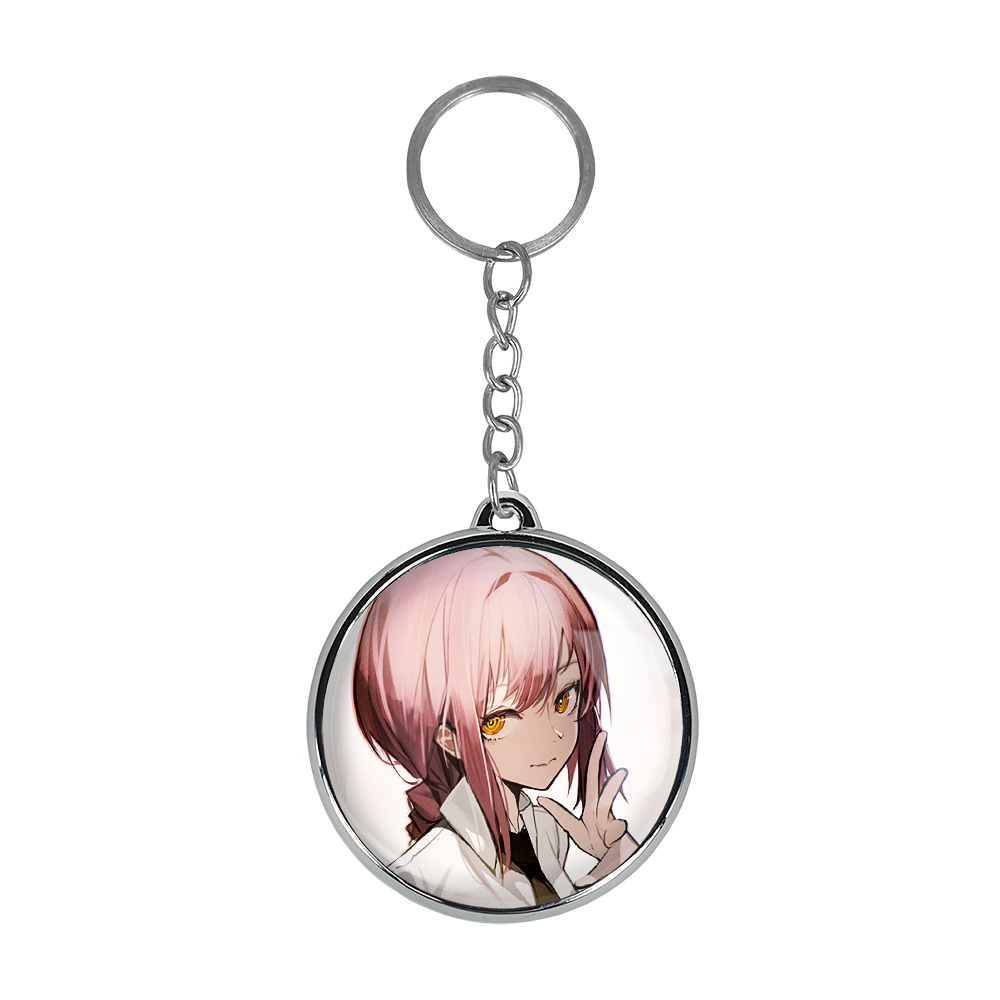 جاکلیدی خندالو مدل ماکیما انیمه مرد اره ای طرح دوطرفه کد 1785217854