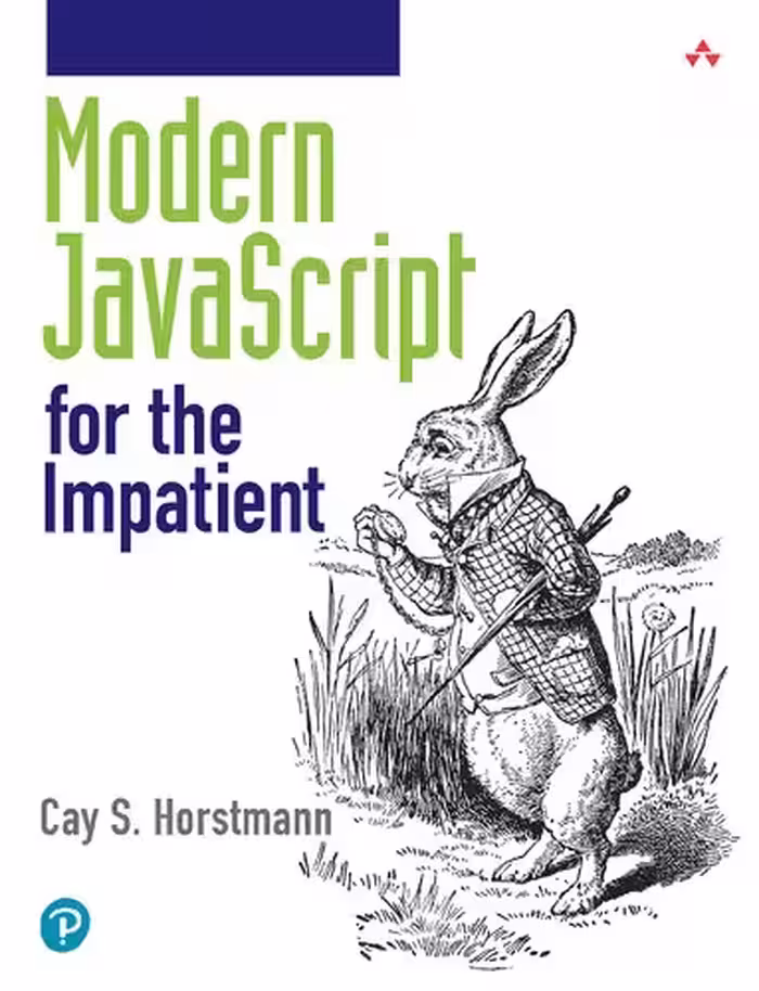 خرید و دانلود نسخه کامل کتاب Modern JavaScript for the Impatient