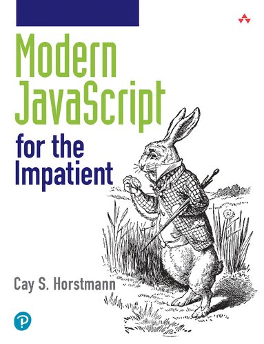 خرید و دانلود نسخه کامل کتاب Modern JavaScript for the Impatient