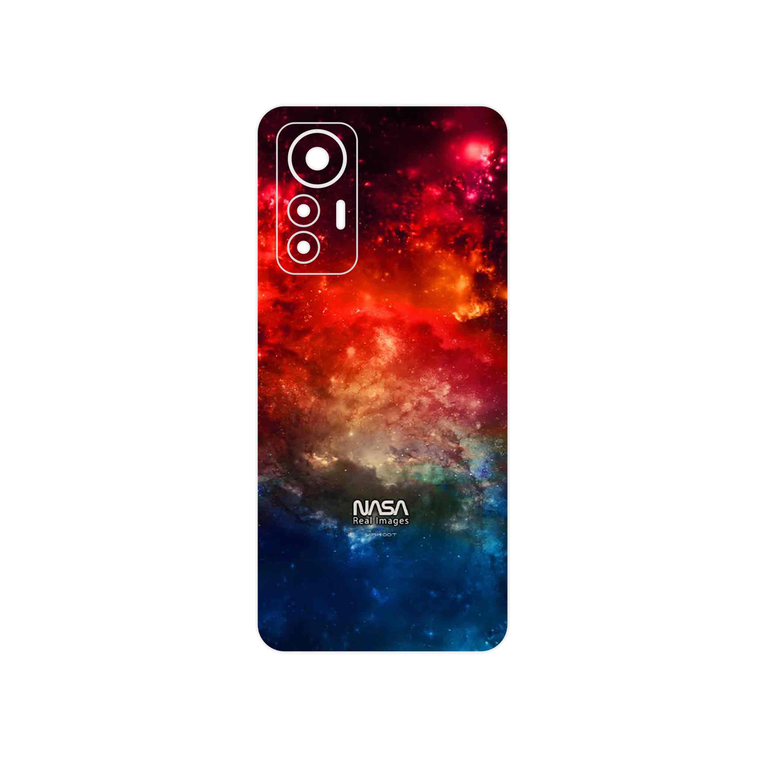 برچسب پوششی ماهوت مدل Universe b NASA 8 مناسب برای گوشی موبایل شیائومی 12 Lite