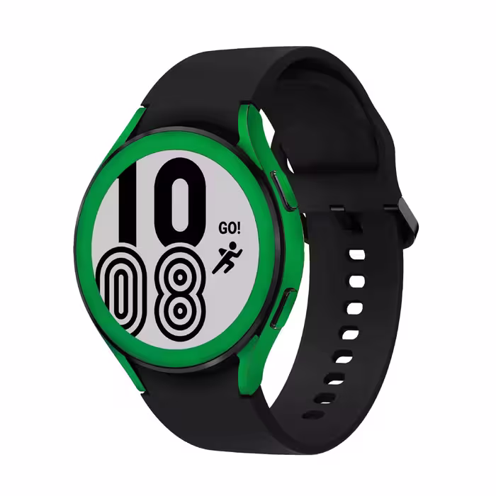 برچسب ماهوت طرح Matte Green مناسب برای ساعت هوشمند سامسونگ Watch4 44mm
