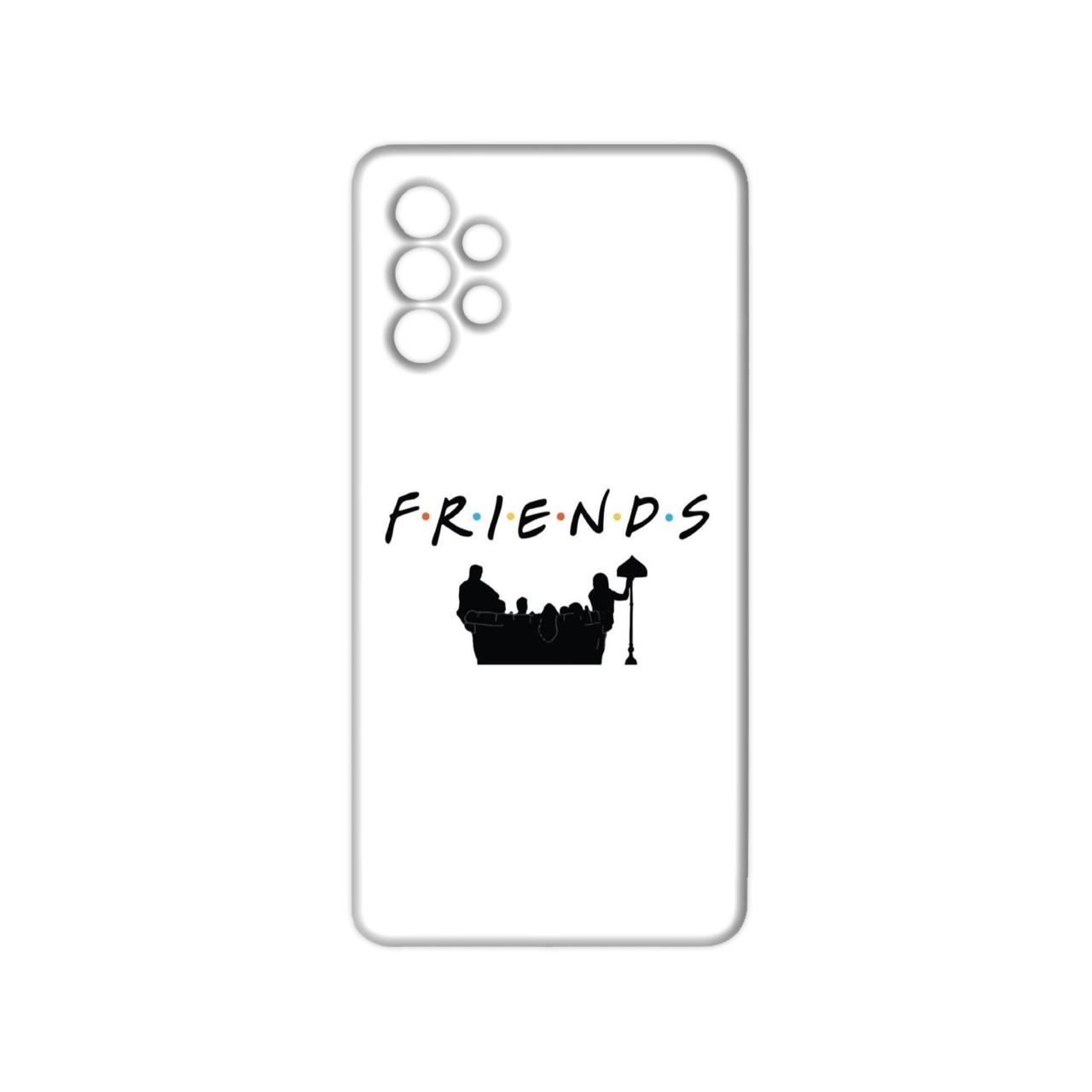 کاور مدل Friends کد 097 مناسب برای گوشی موبایل سامسونگ galaxy A53