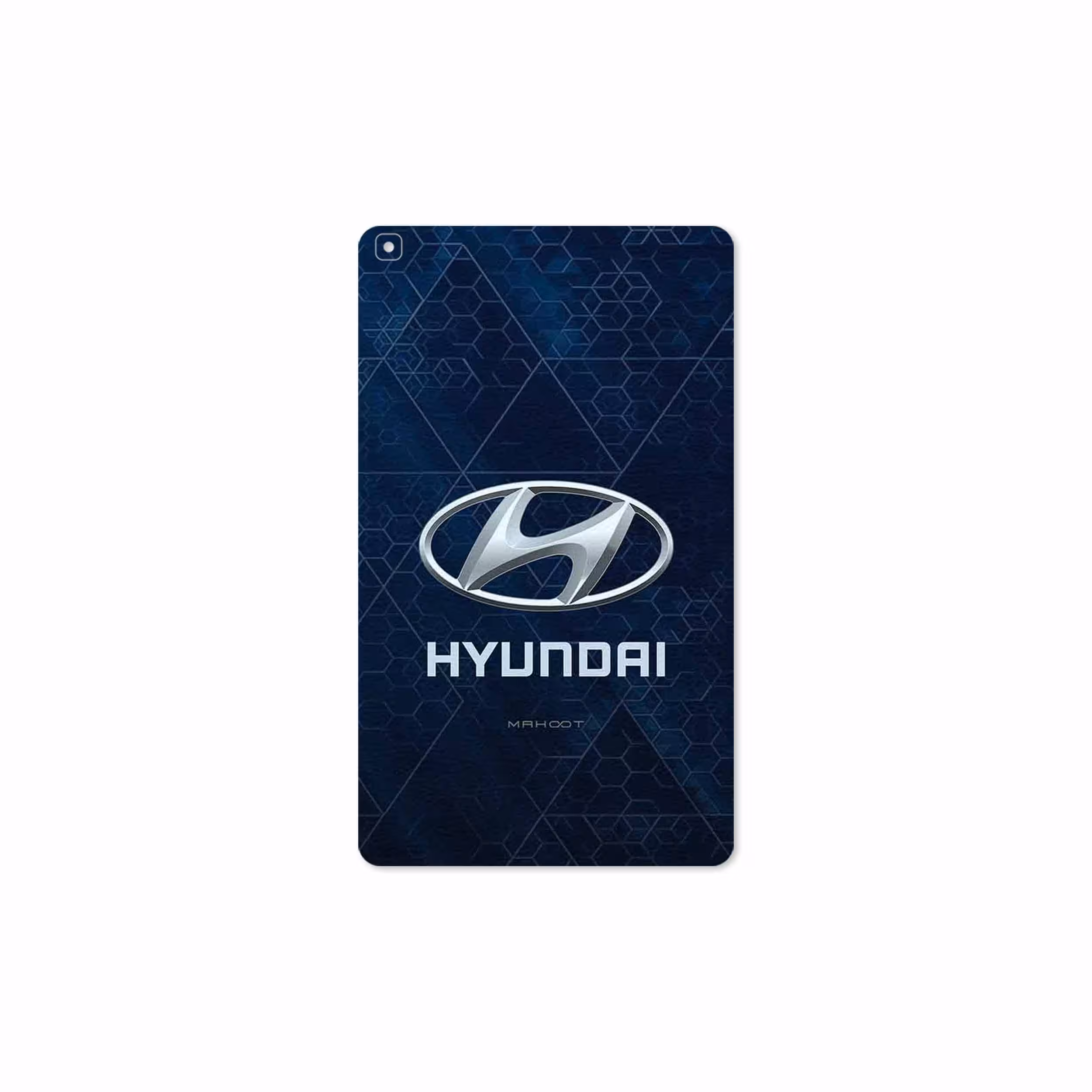 برچسب پوششی ماهوت مدل Hyundai-Logo مناسب برای تبلت سامسونگ Galaxy Tab A 8.0 2019 T290