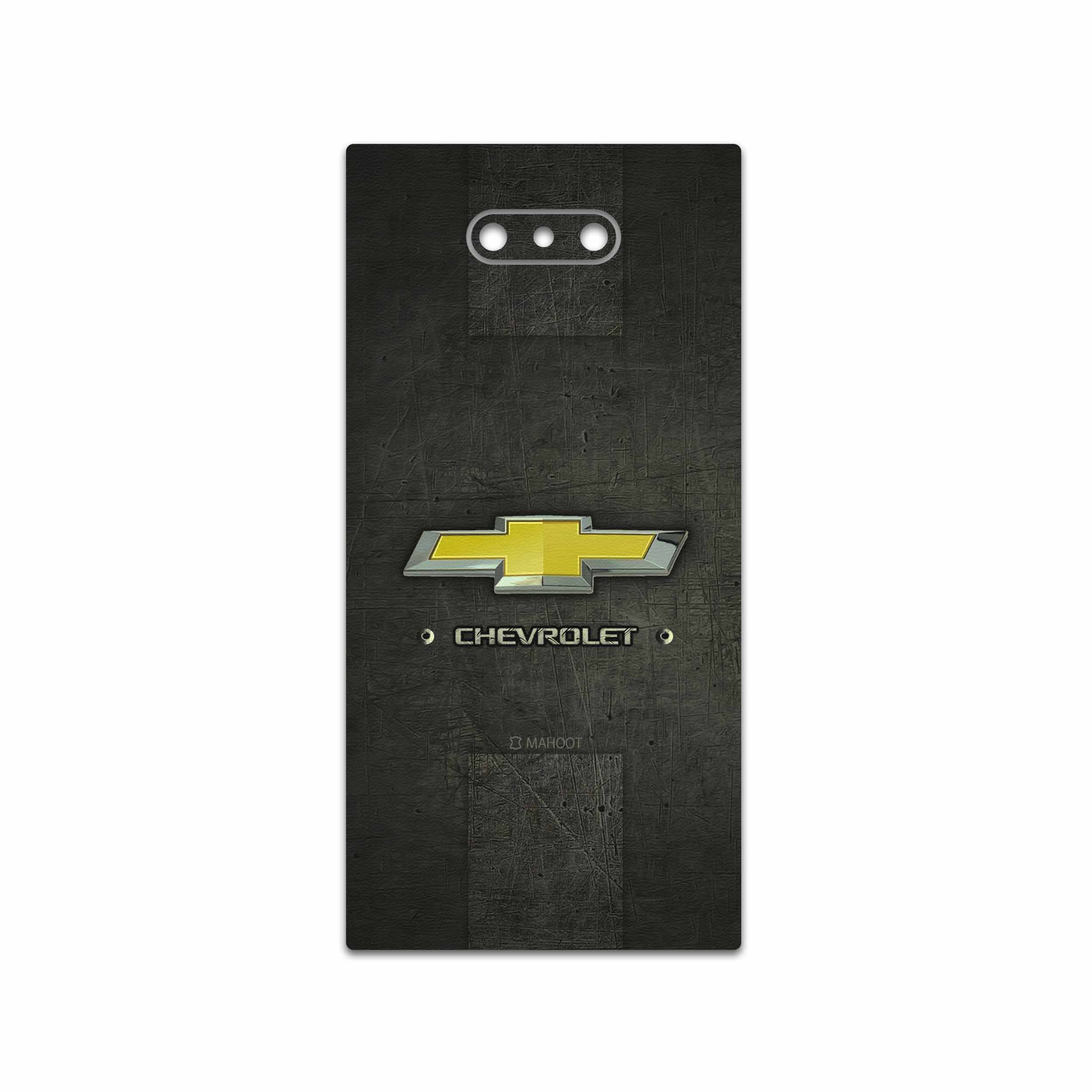 برچسب پوششی ماهوت مدل CHEVROLET-Logo مناسب برای گوشی موبایل ریزر Phone 2