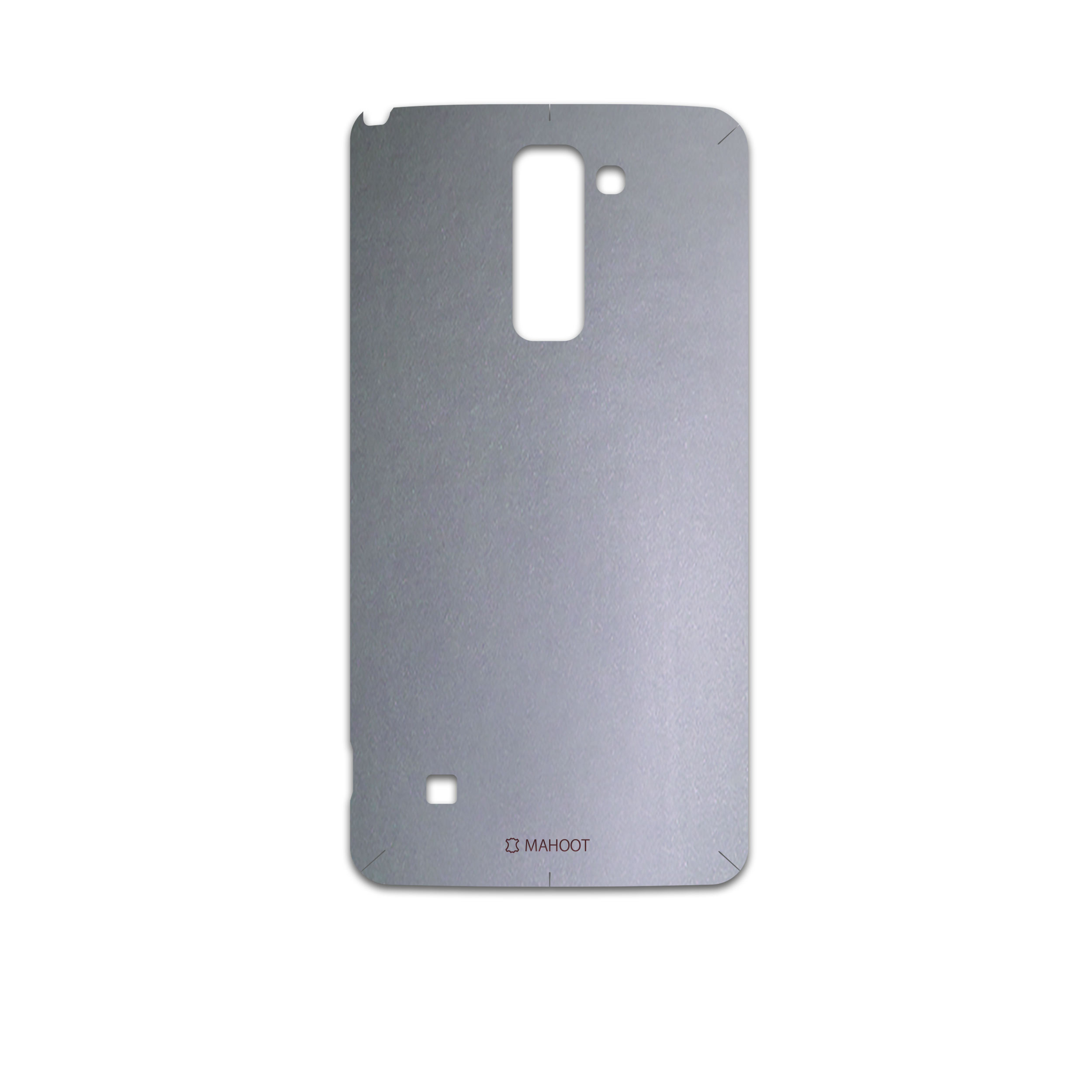 برچسب پوششی ماهوت مدل Matte-Silver مناسب برای گوشی موبایل ال جی Stylus 2