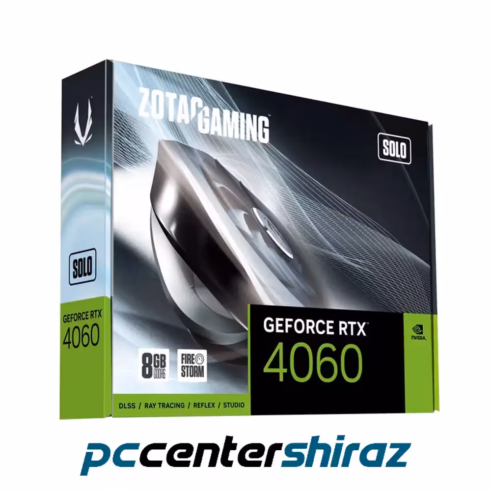 کارت گرافیک زوتک مدل ZOTAC GAMING GeForce RTX 4060 8GB SOLO