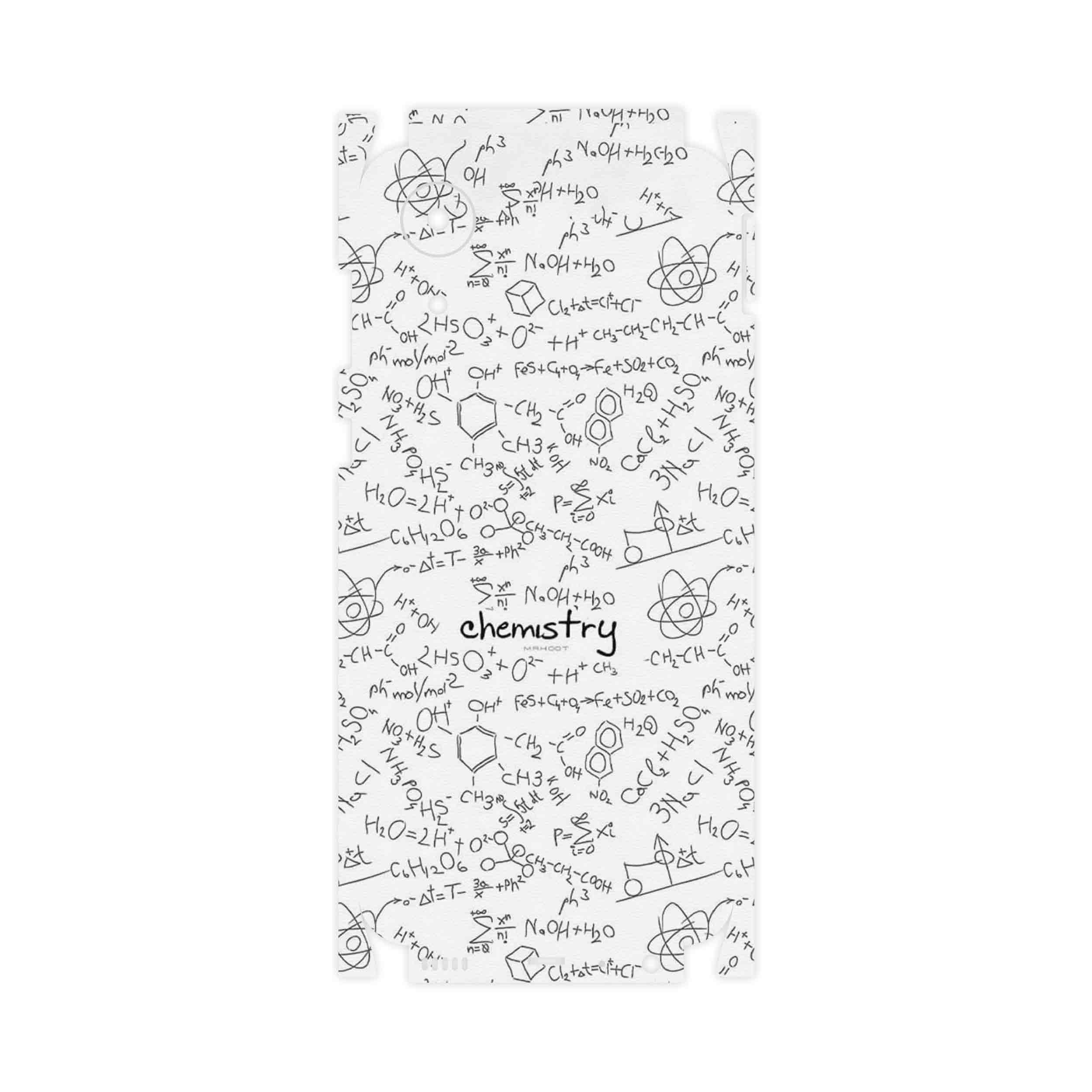 برچسب پوششی ماهوت مدل Chemistry Science-FullSkin مناسب برای گوشی موبایل سامسونگ Galaxy A03 Core