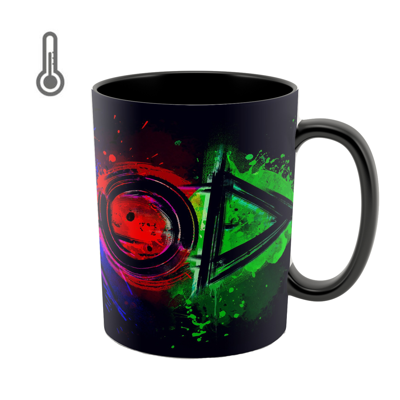 ماگ حرارتی طرح play station کد 04