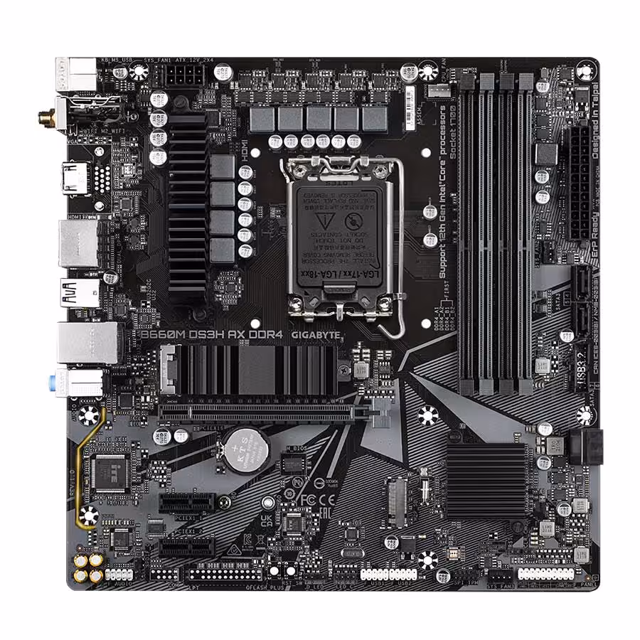 قیمت و خرید مادربرد گیگابایت مدل B660M DS3H AX DDR4 | یاس ارتباط