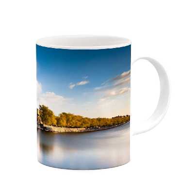 ماگ طرح طبیعت و حیات وحش زیبا  مدل mgp14833