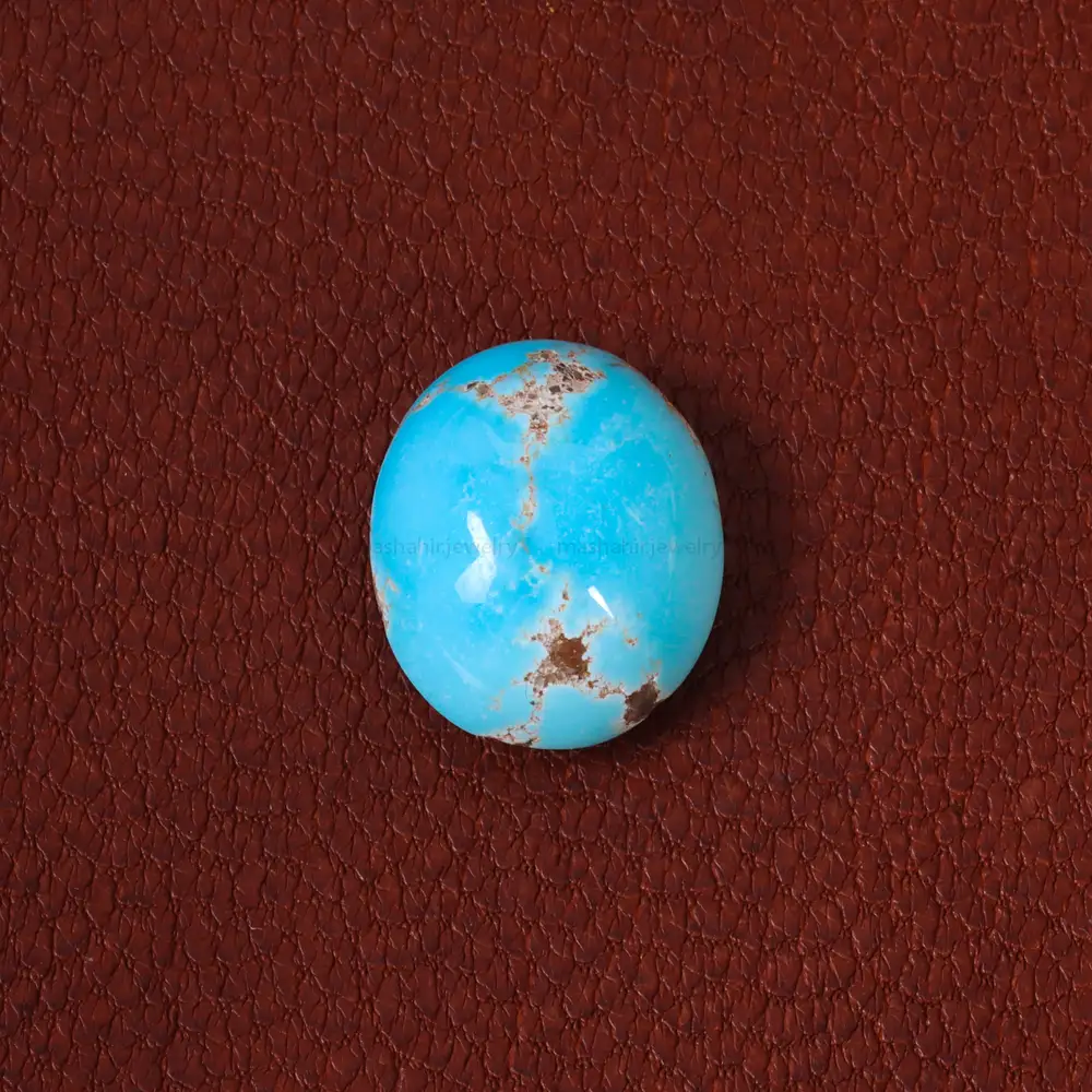 نگین فیروزه شجری کد 28147 - جواهری مشاهیر