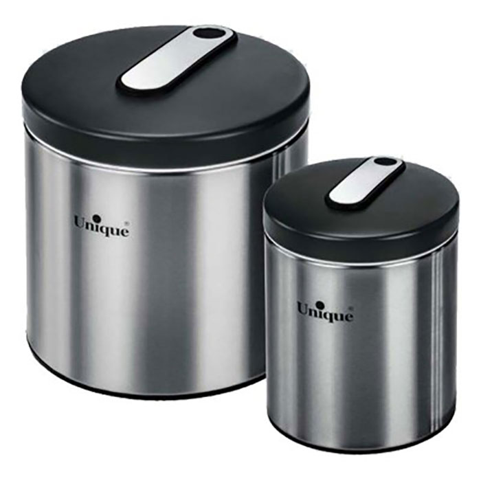 سطل قند و شکر استیل یونیک UN-1612