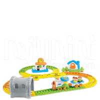 اسباب بازی ست تِرن و قطار ویینا Weina