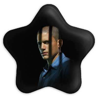 پیکسل خندالو طرح مایکل اسکافیلد سریال فرار از زندان مدل ستاره ای کد 10205