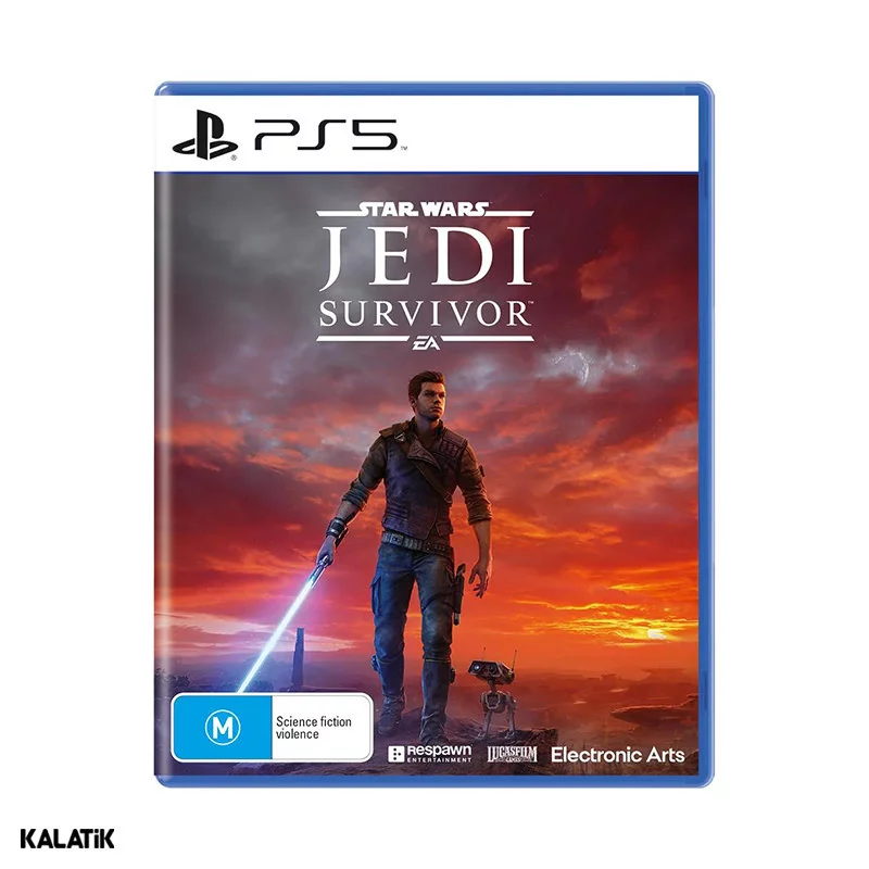 دیسک بازی Star Wars Jedi Survivor مناسب برای کنسول پلی استیشن 5