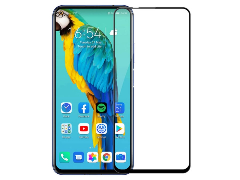 محافظ صفحه نمایش شیشه‌ ای نیلکین هواوی Nillkin XD CP  Max 3D Glass Huawei Honor 20