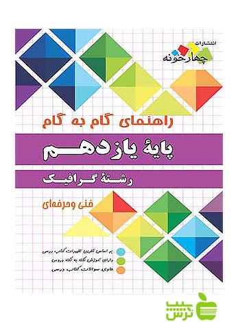 گام به گام گرافیک یازدهم چهارخونه - سیب ترش - SibTorsh مولف: گروه مولفان