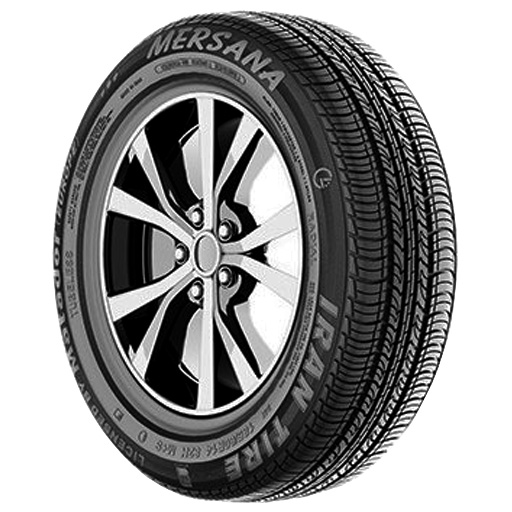 خرید لاستیک ایران تایر سایز 185/65r14 گل مرسانا تک حلقه ای | اتوموبی