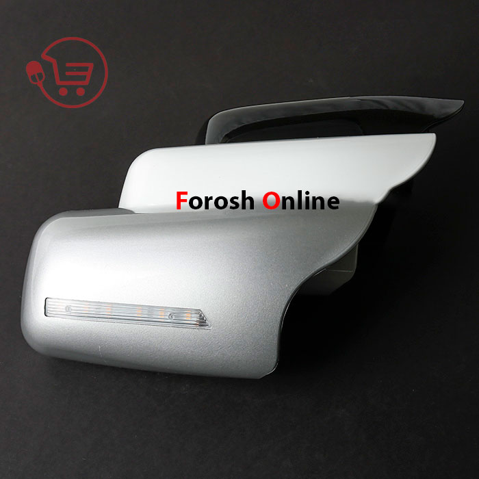 قاب آینه بغل پراید طرح bmw