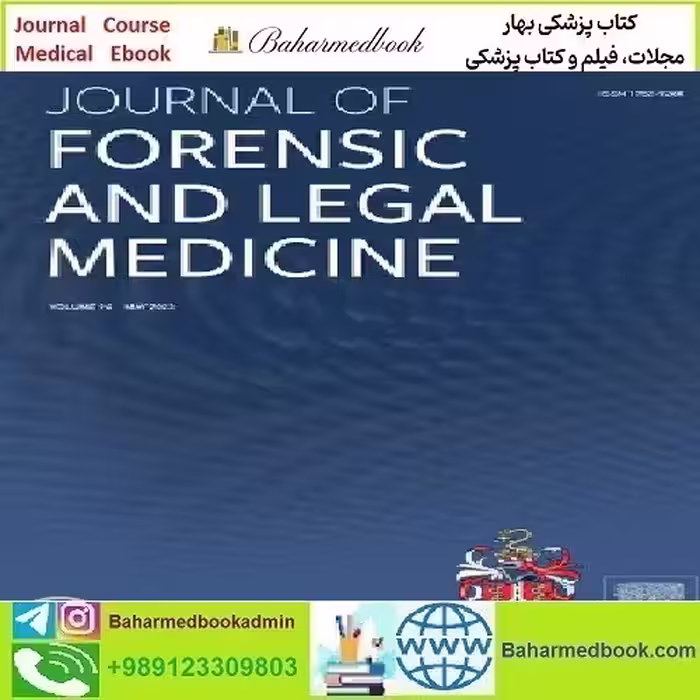 Journal of Forensic and Legal Medicine Volume 69 to 76 2020