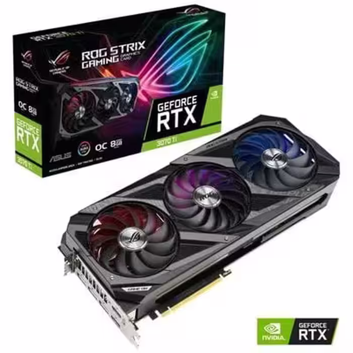 کارت گرافیک مدل RTX-3070 OC 8G STRIX Gaming Asus ایسوس