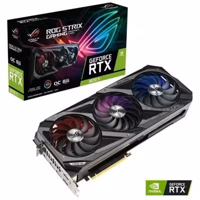 کارت گرافیک مدل RTX-3070 OC 8G STRIX Gaming Asus ایسوس