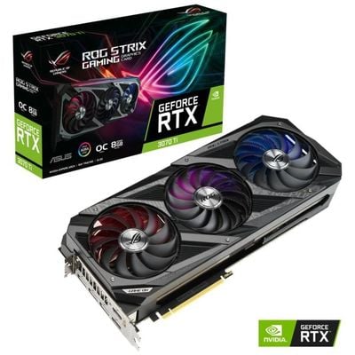 کارت گرافیک مدل RTX-3070 OC 8G STRIX Gaming Asus ایسوس