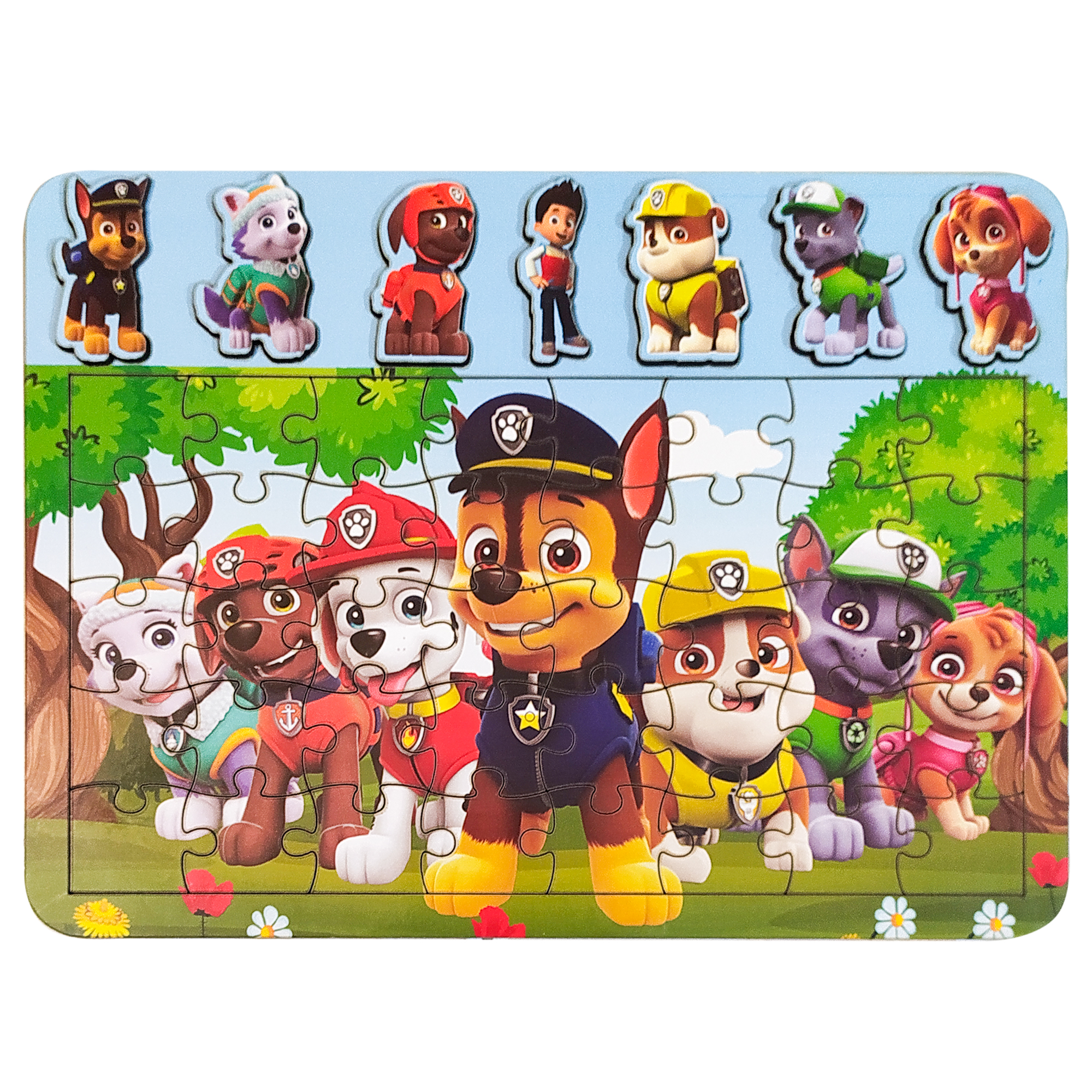 پازل 40 تکه مدل سگ نگهبان کد MO40