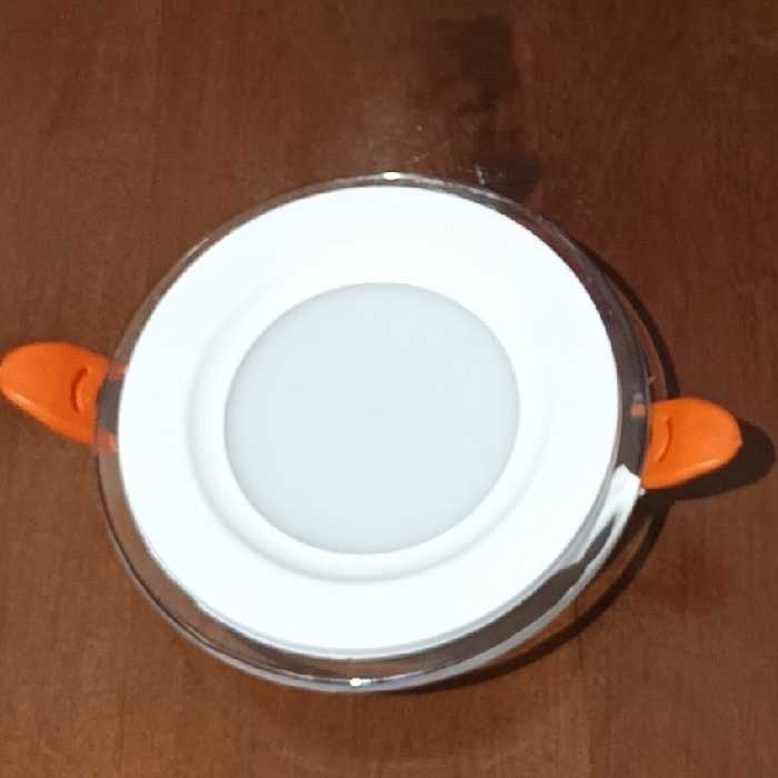 هالوژن بک لایت8وات  دور شیشه پک 10 عددی پریسکه