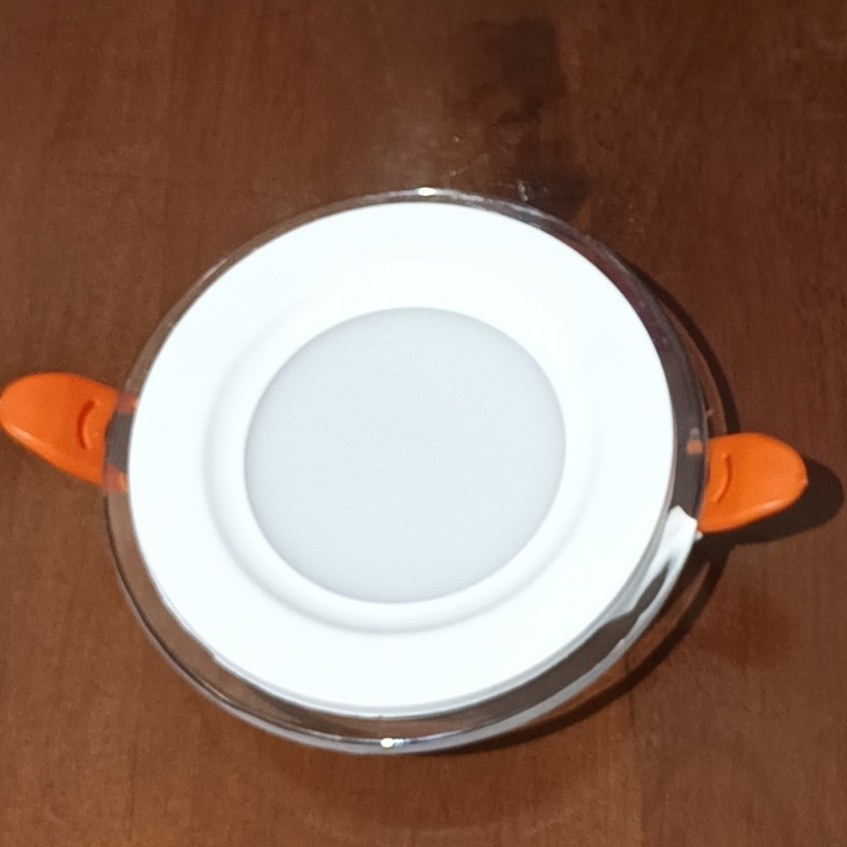 هالوژن بک لایت8وات  دور شیشه پک 10 عددی پریسکه