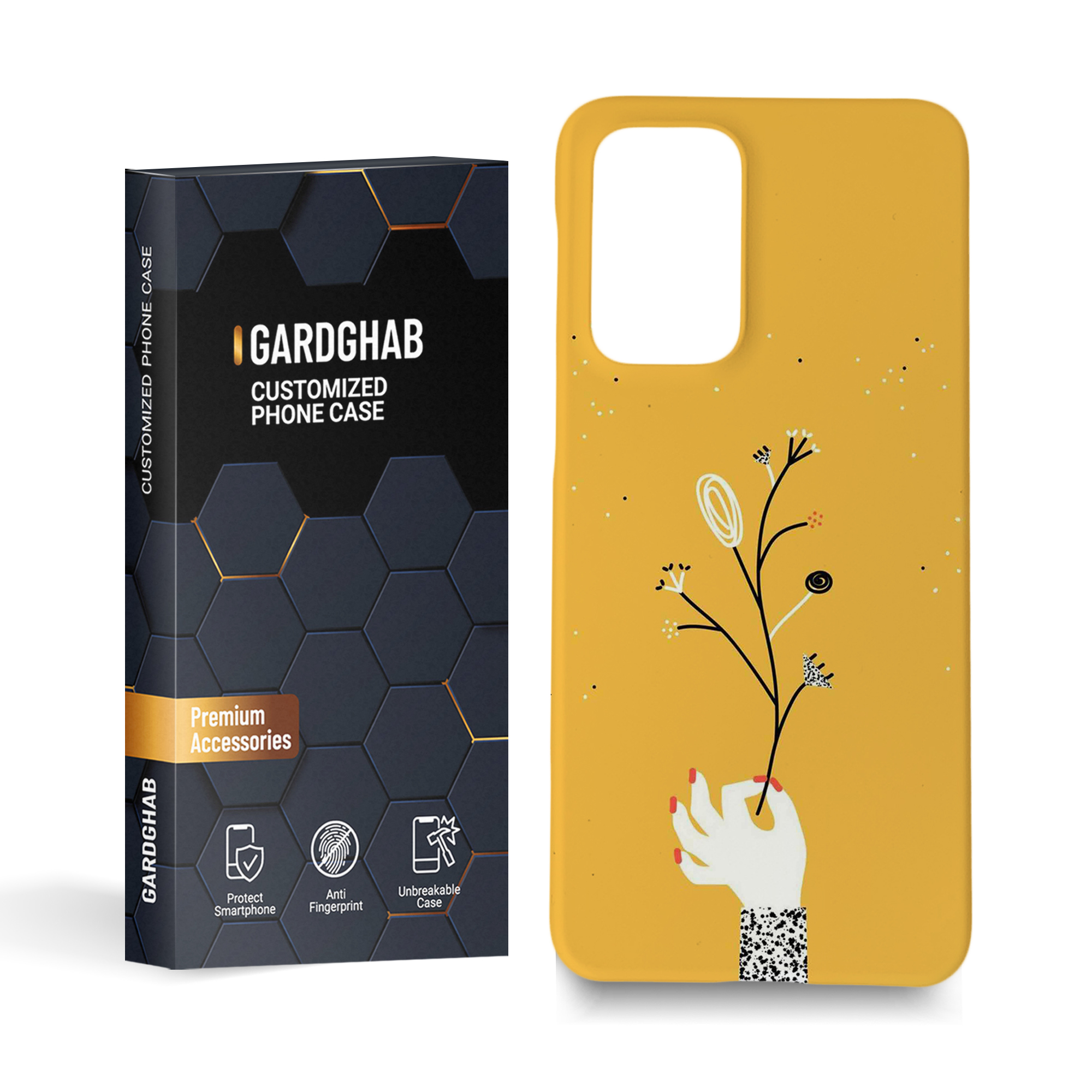 کاور گارد قاب مدل دخترانه مناسب برای  گوشی موبایل سامسونگ Galaxy a33 