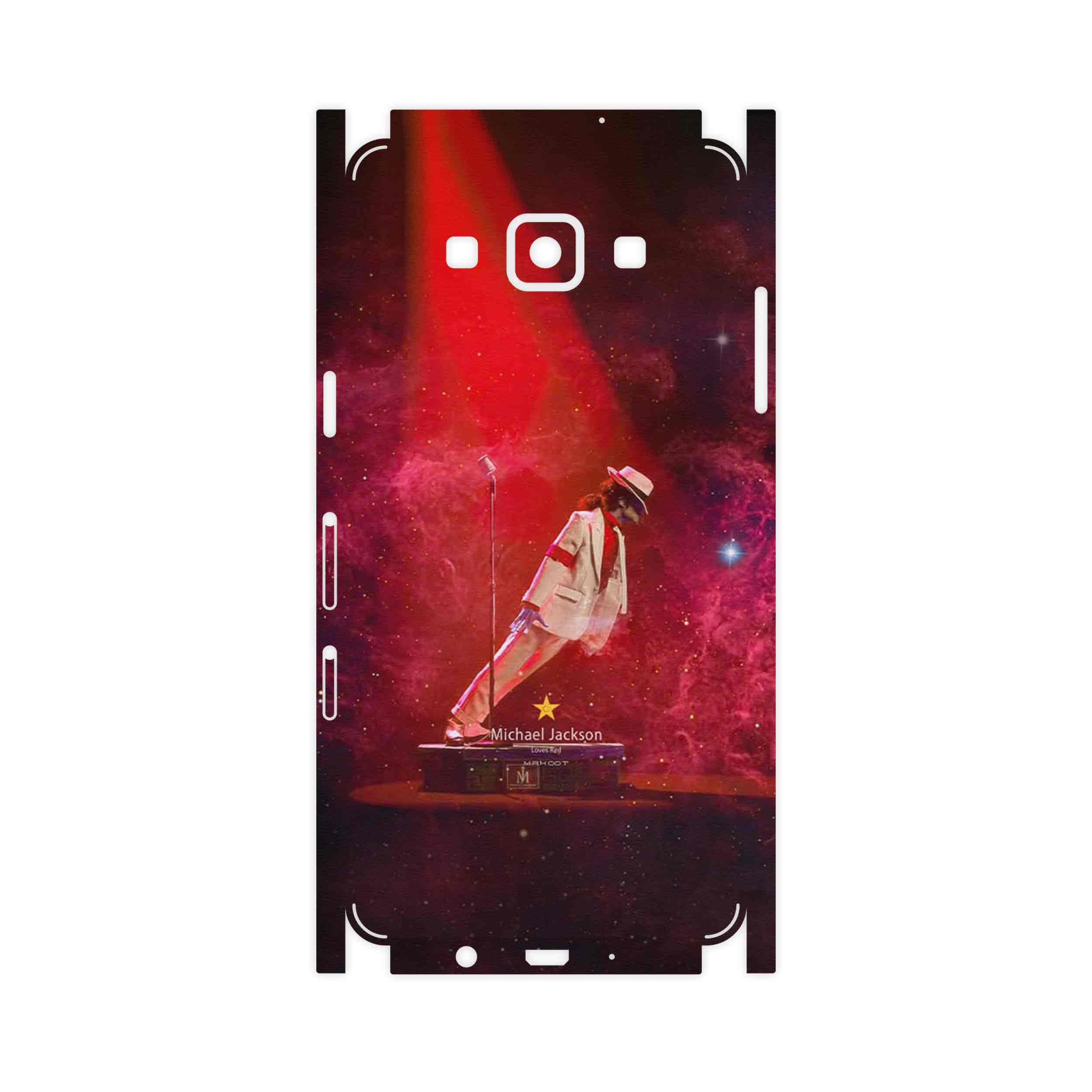 برچسب پوششی ماهوت مدل Michael Jackson-FullSkin مناسب برای گوشی موبایل سامسونگ Galaxy A5 2015