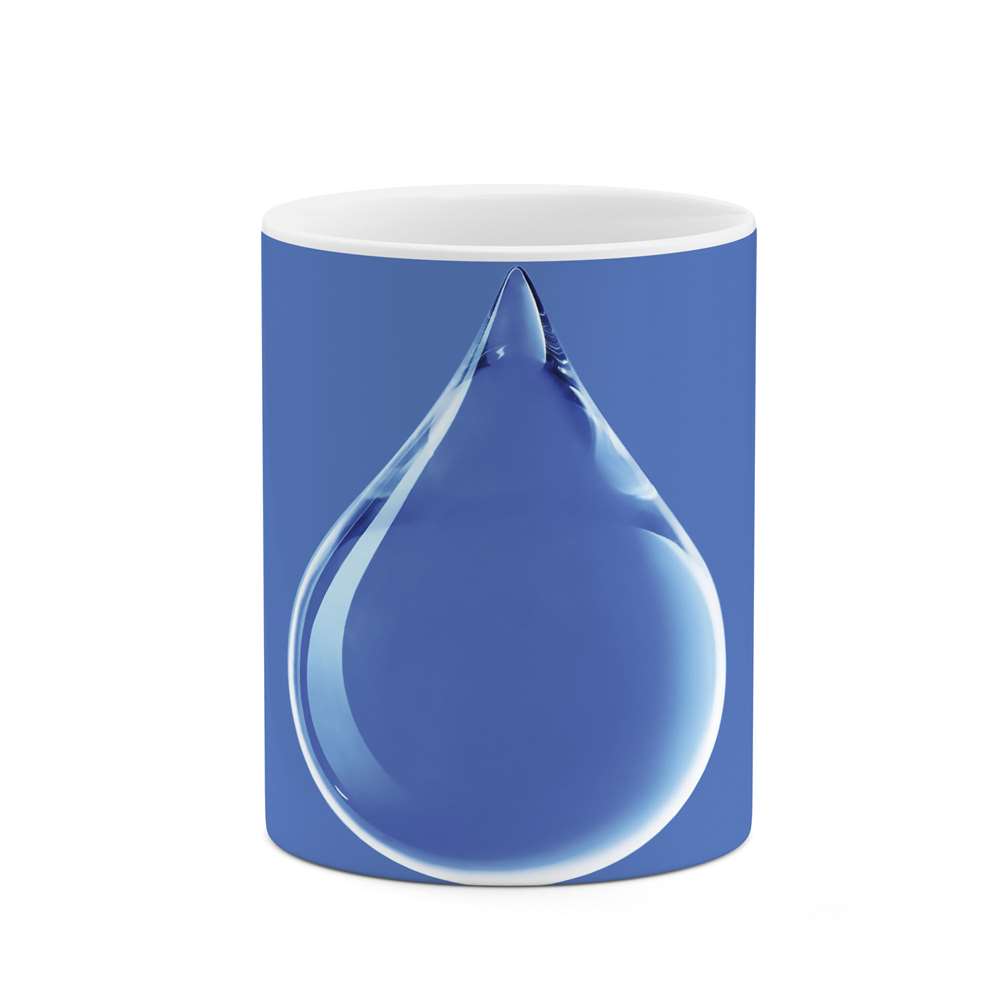 ماگ طرح قطره مدل mgs07411