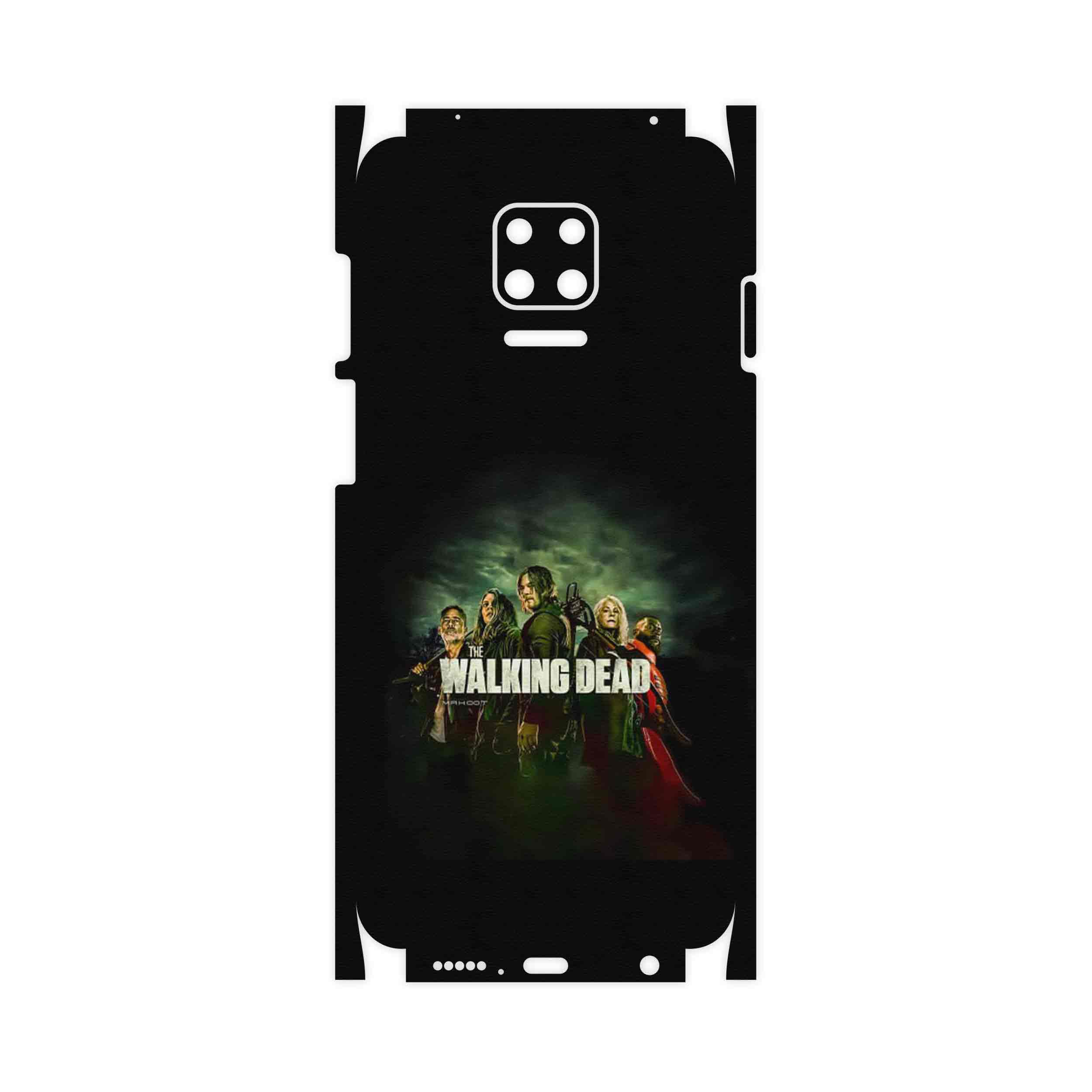 برچسب پوششی ماهوت مدل WALKING DEAD-FullSkin مناسب برای گوشی موبایل شیائومی Redmi Note 9S