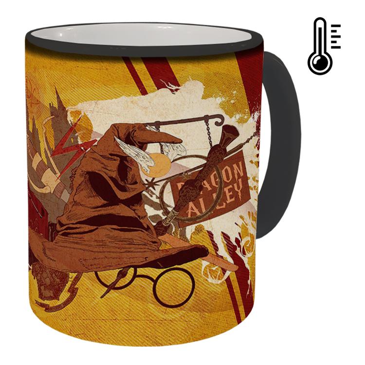 ماگ حرارتی مدل هری پاتر کد 43