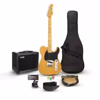 گیتار G&amp;L Pack No.2 Tribute ASAT Classic MP Butterscotch Blonde